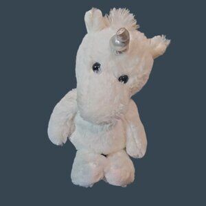 Cuddly Friends Unicorn White Plush Stuffed Animal Super Soft Aurora World